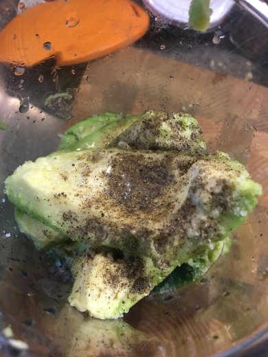 Легкий мусс из авокадо 🥑 и сельдерея - Шаг 4