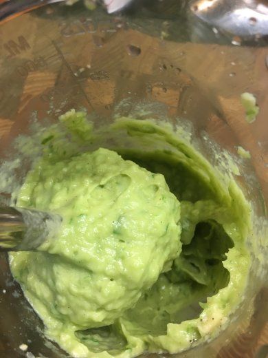 Легкий мусс из авокадо 🥑 и сельдерея - Шаг 5