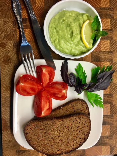 Легкий мусс из авокадо 🥑 и сельдерея - Шаг 6