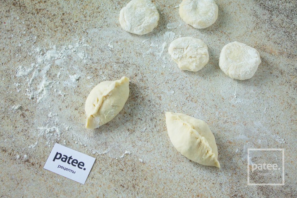 Пирожки с вишней - Шаг 10