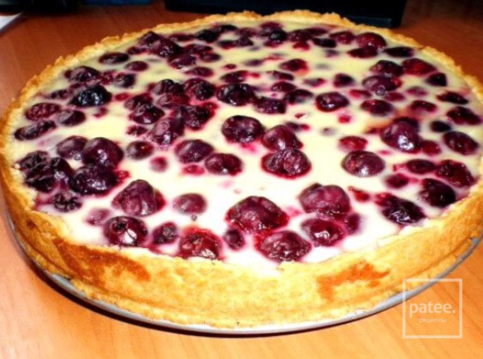 Вишневый пирог - Шаг 4