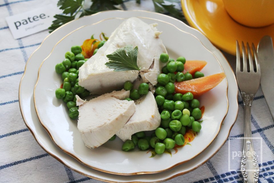 Сочная куриная грудка - Шаг 11