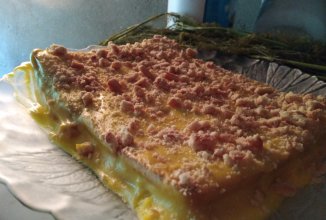 Торт без выпечки "Топлёнка"