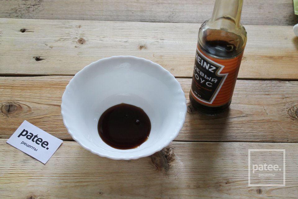 Салат "Цезарь" с курицей и горчично-майонезной заправкой - Шаг 3