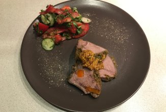 Запечённая говядина