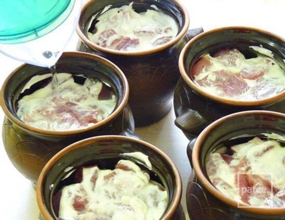 Жаркое в горшочках - Шаг 2