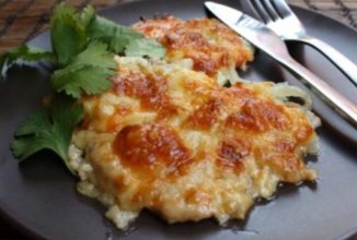 Свинина, запеченная по-французски в духовке