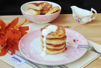 Рисовые сырники