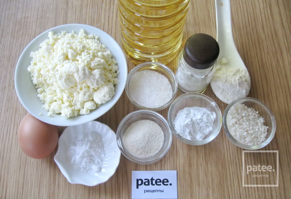 Рисовые сырники - Шаг 1