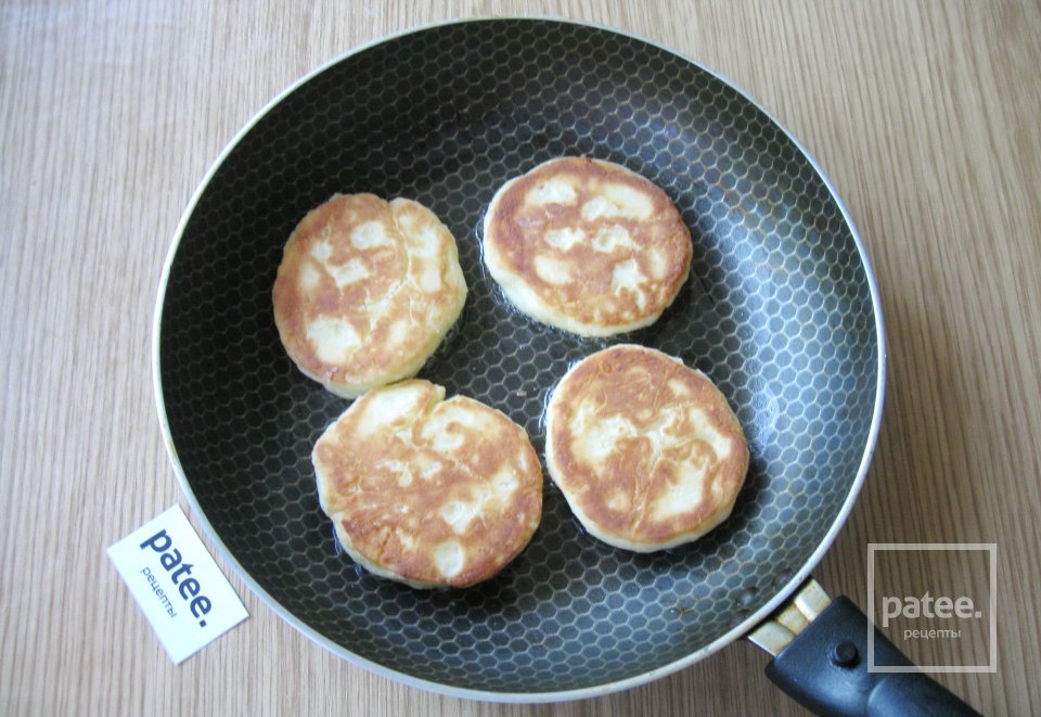 Рисовые сырники - Шаг 14