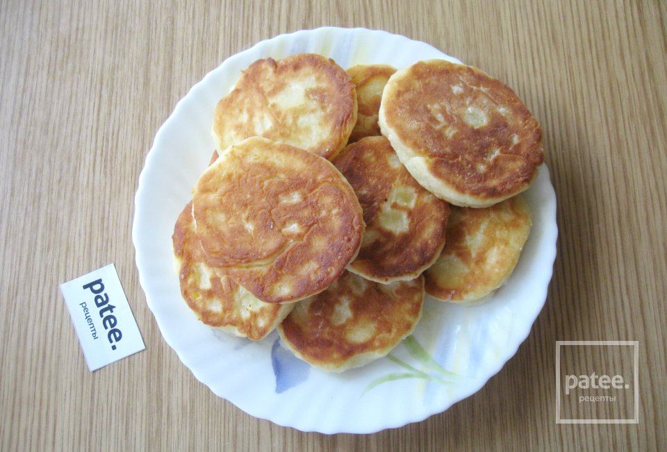 Рисовые сырники - Шаг 15