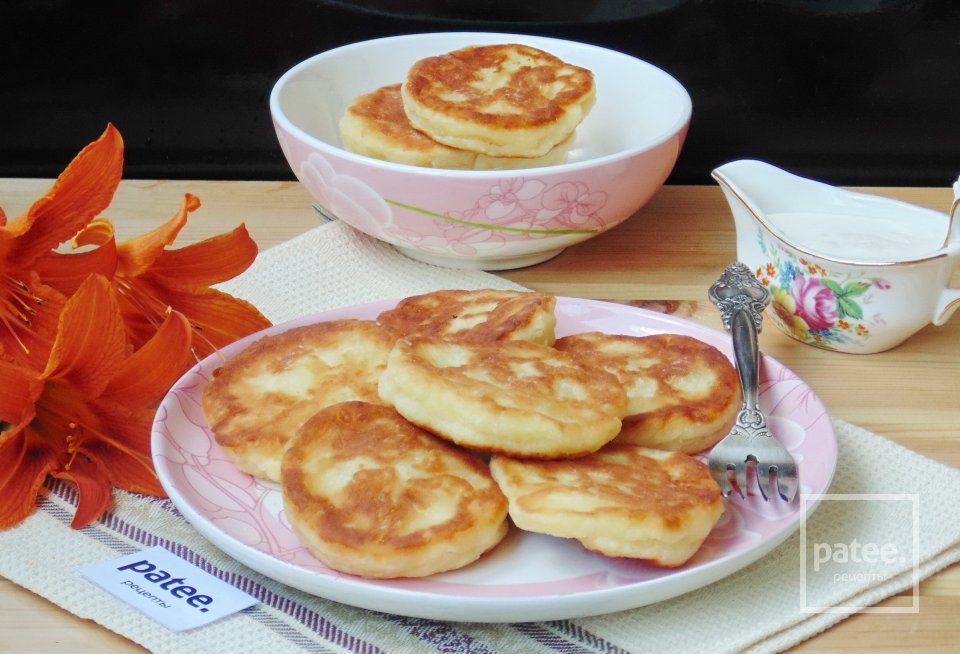 Рисовые сырники - Шаг 16