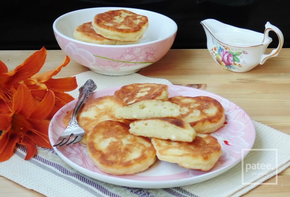 Рисовые сырники - Шаг 17