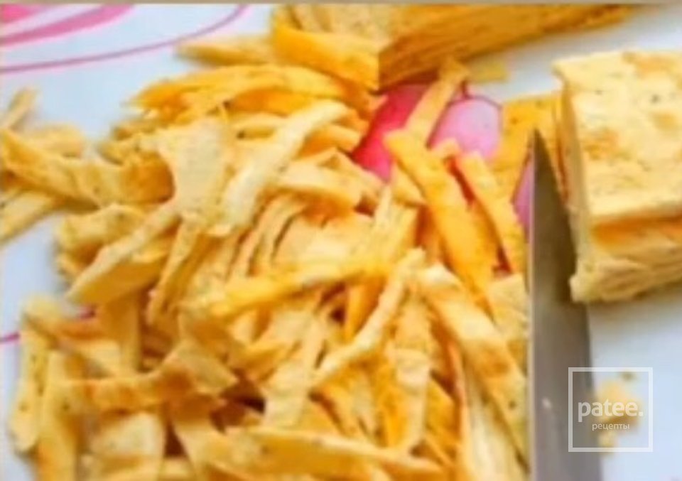 Салат "Загадка" - Шаг 2