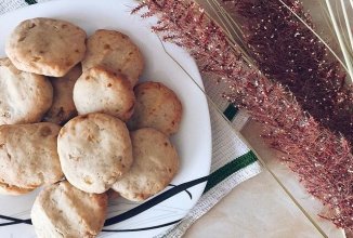 Банановое печенье