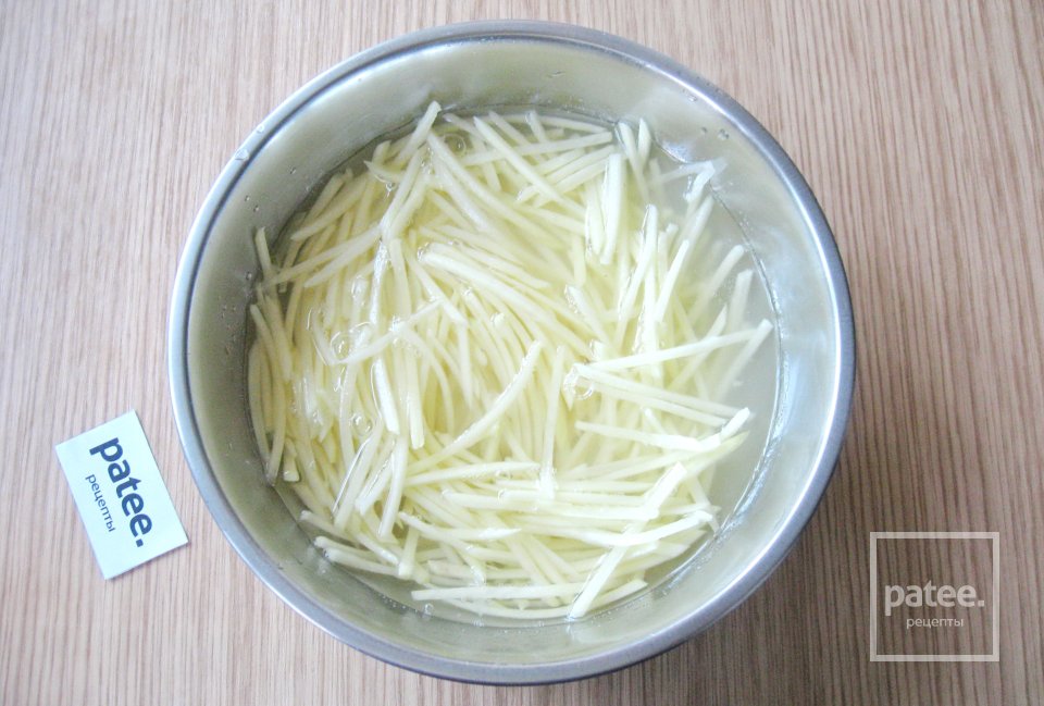 Салат с курицей "Муравейник" - Шаг 4