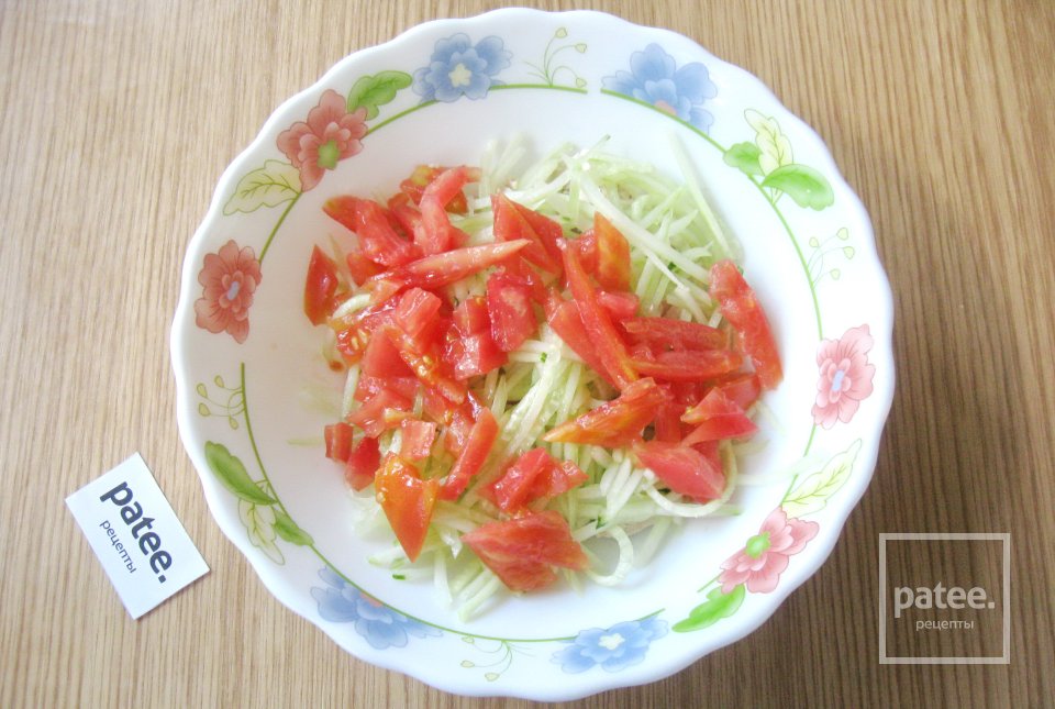 Салат с курицей "Муравейник" - Шаг 9