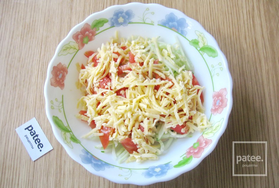 Салат с курицей "Муравейник" - Шаг 10