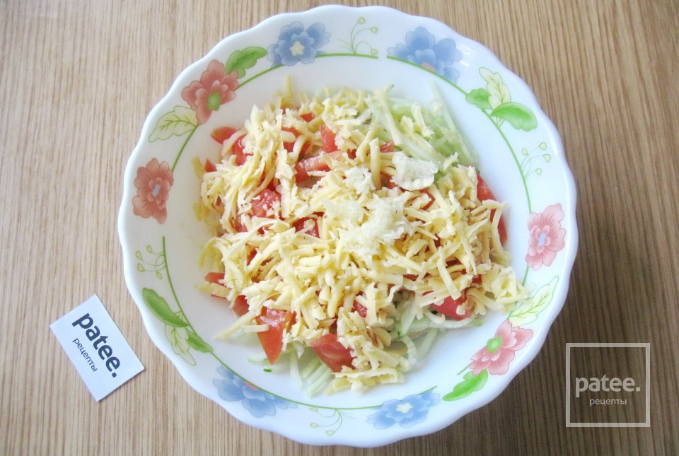 Салат с курицей "Муравейник" - Шаг 11