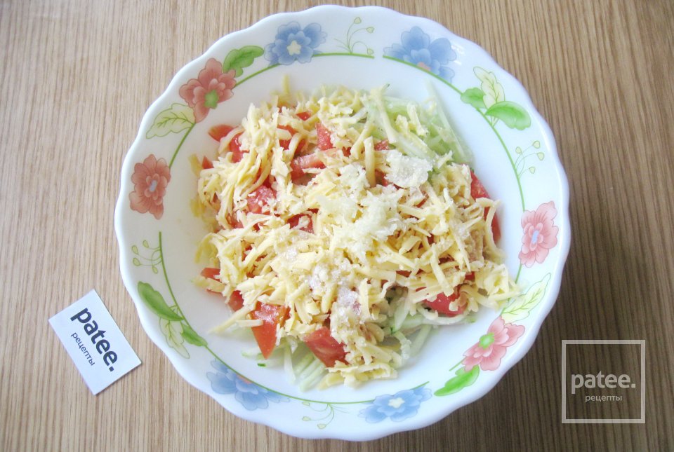 Салат с курицей "Муравейник" - Шаг 12