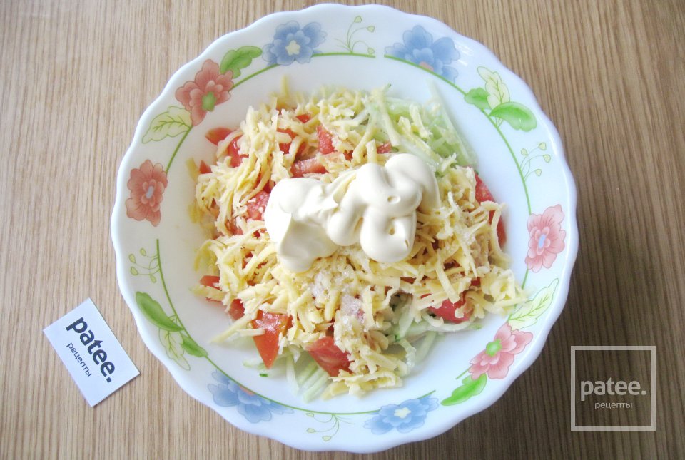 Салат с курицей "Муравейник" - Шаг 13