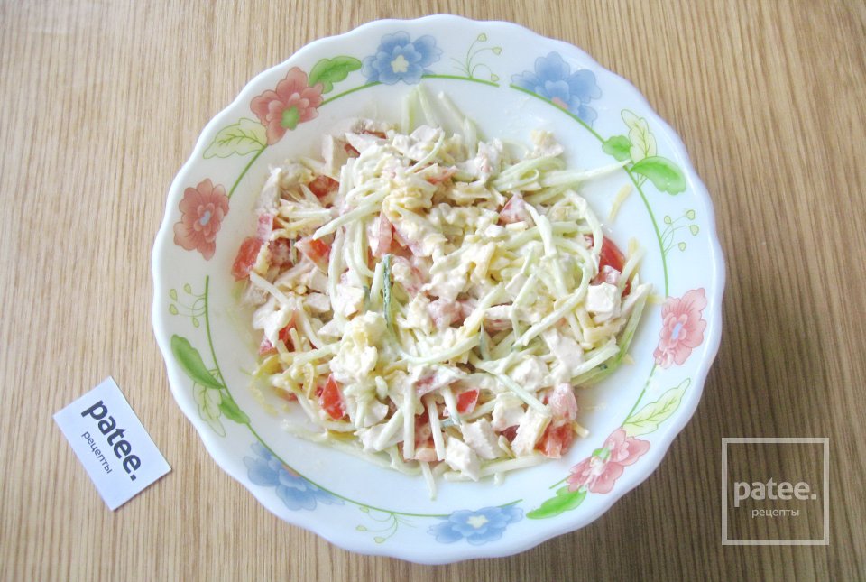 Салат с курицей "Муравейник" - Шаг 14