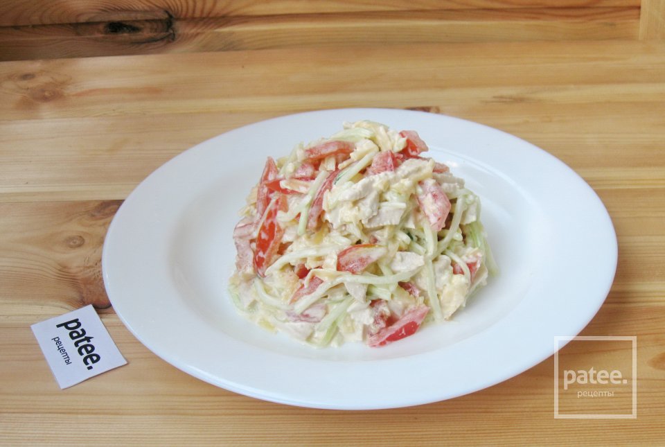 Салат с курицей "Муравейник" - Шаг 15