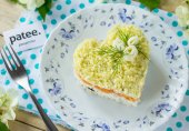 Салат с курицей и черносливом "Купеческий"