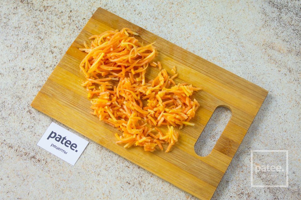 Салат с курицей и черносливом "Купеческий" - Шаг 5