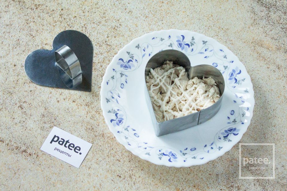 Салат с курицей и черносливом "Купеческий" - Шаг 7