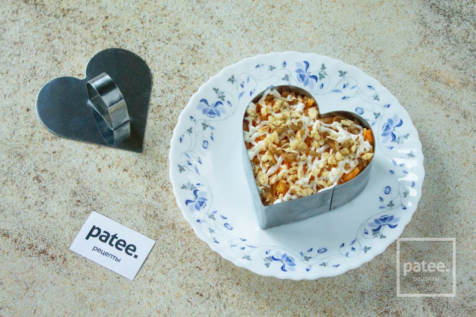 Салат с курицей и черносливом "Купеческий" - Шаг 11