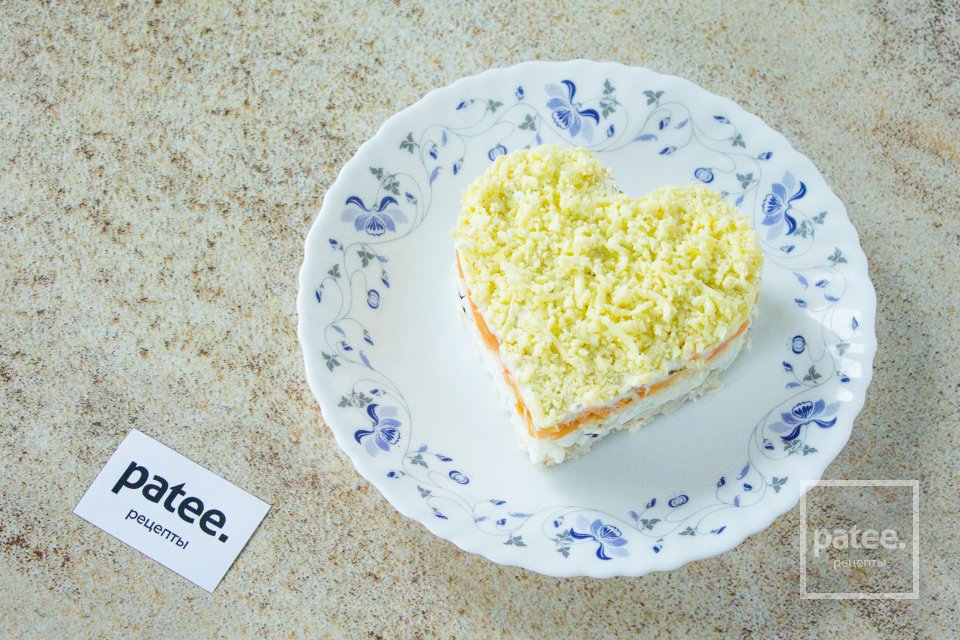 Салат с курицей и черносливом "Купеческий" - Шаг 12