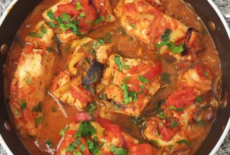 Треска по-испански 🇪🇸