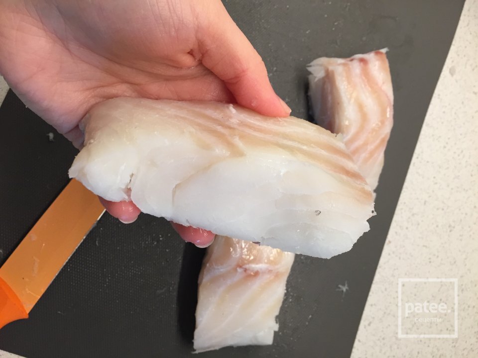 Треска по-испански 🇪🇸 - Шаг 1