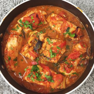 Треска по-испански 🇪🇸 - Шаг 6