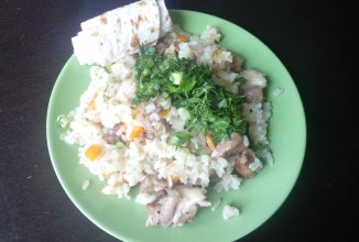 Плов с бараниной