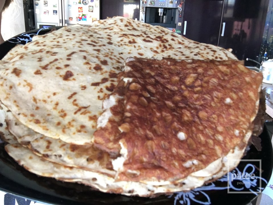 Блины на кефире - Шаг 1