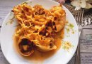 Фаршированные филини, запечённые под сыром 🧀