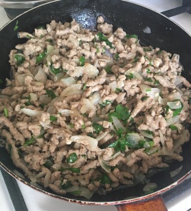 Фаршированные филини, запечённые под сыром 🧀 - Шаг 3