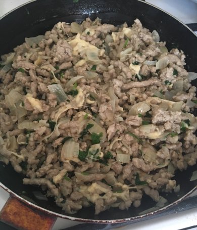 Фаршированные филини, запечённые под сыром 🧀 - Шаг 4