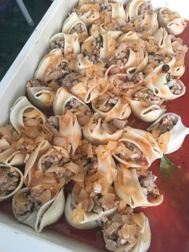 Фаршированные филини, запечённые под сыром 🧀 - Шаг 7