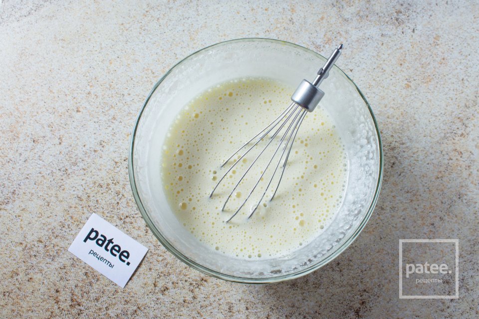 Лимонный торт с ореховым грильяжем - Шаг 2
