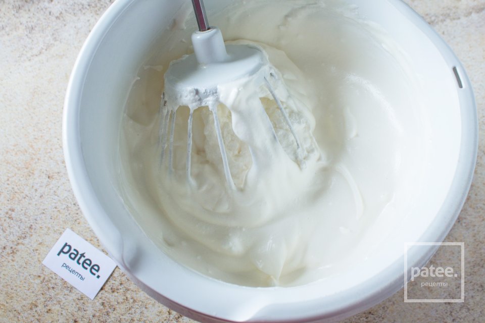 Лимонный торт с ореховым грильяжем - Шаг 5