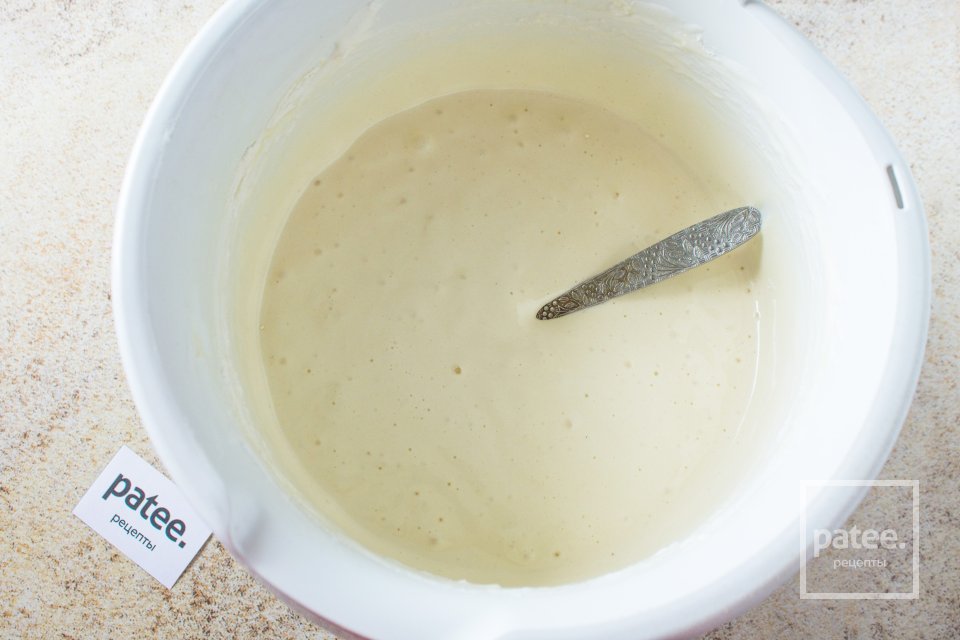 Лимонный торт с ореховым грильяжем - Шаг 6