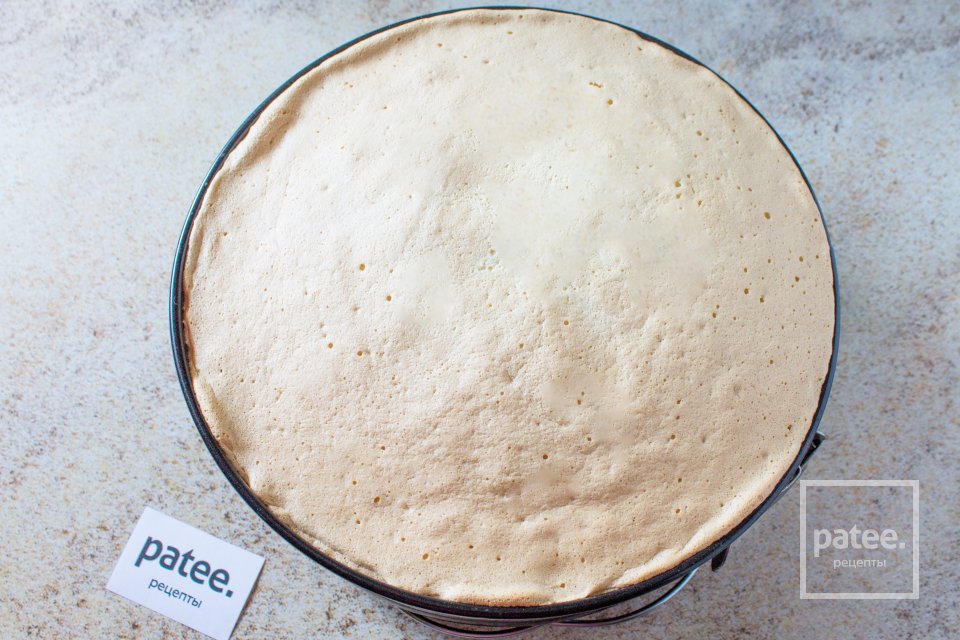 Лимонный торт с ореховым грильяжем - Шаг 9