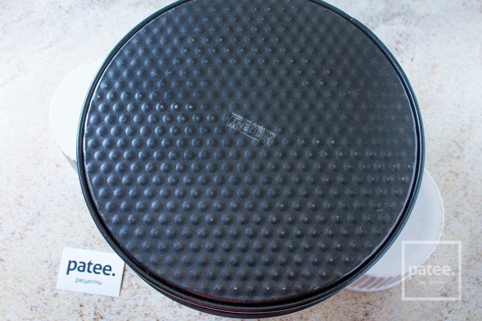 Лимонный торт с ореховым грильяжем - Шаг 10