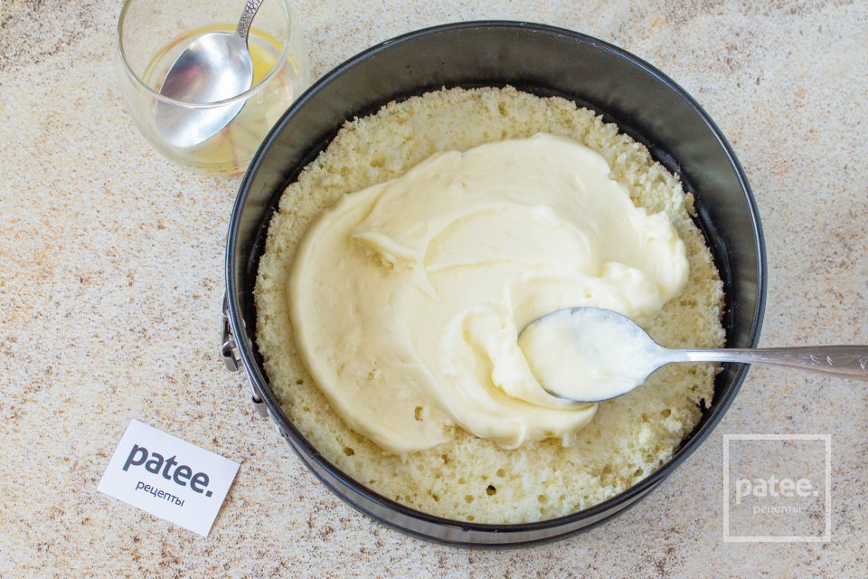 Лимонный торт с ореховым грильяжем - Шаг 16