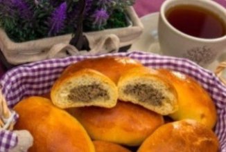 Пирожки с печенью