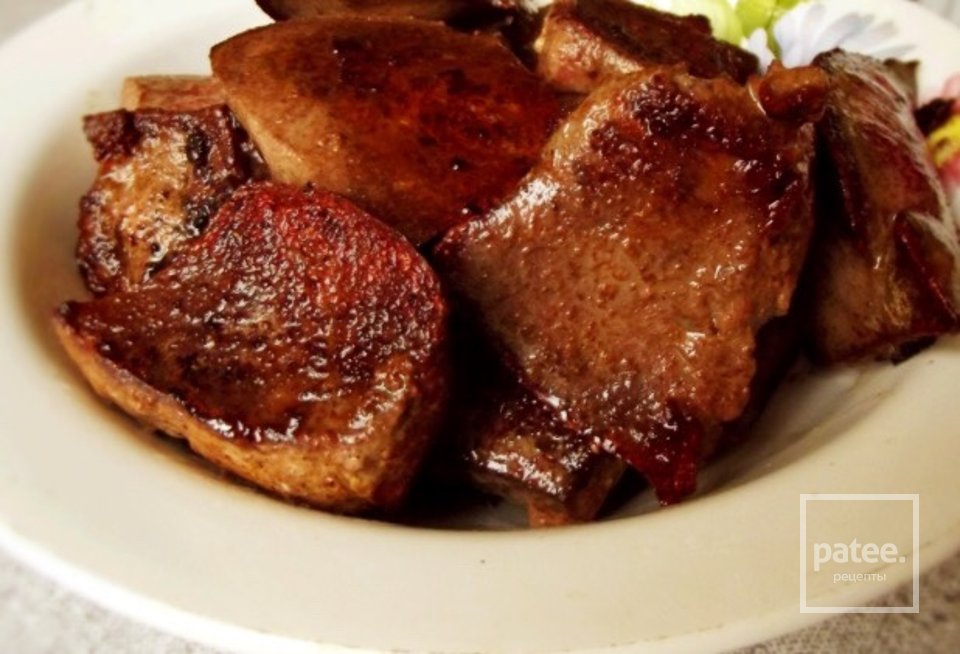 Пирожки с печенью - Шаг 2