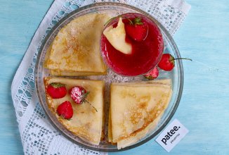 Блины на кислом молоке